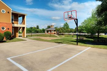 Basketball court